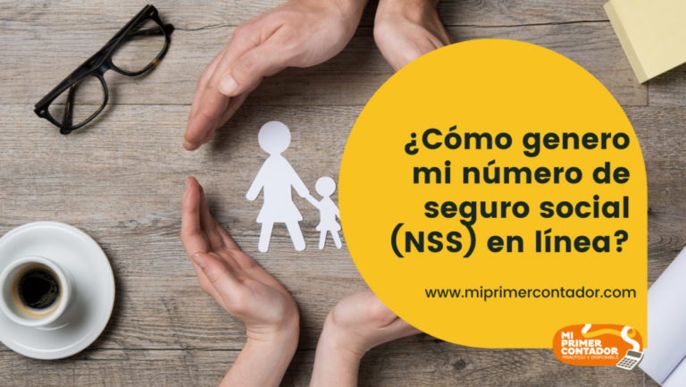 ¿Cómo Genero Mi Número De Seguro Social (NSS) En Línea? - MI PRIMER ...